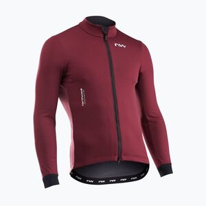 Férfi Northwave Blade Light piros cabernet kerékpáros kabát (Blade Light 89241121) kép