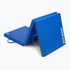 XTREXO összecsukható tornamatrac 180 x 60 x 5 cm kék (TRX-FDM004) kép