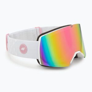 Gyerek síszemüveg 4F F040 white/multicolor (F040 Jr 4FJWAW24AGOGF040) kép