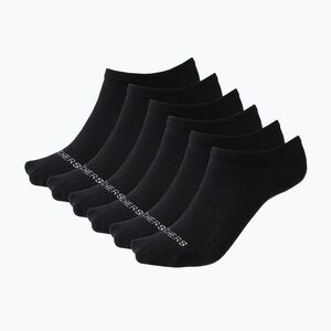 Női zokni SKECHERS Non Terry Low Cut 6 pár black (Non Terry Low Cut S601824-001) kép
