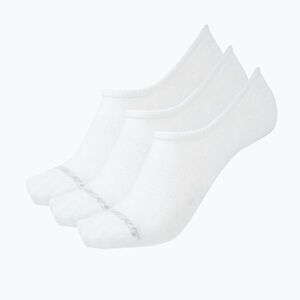 Férfi zokni SKECHERS Non Terry No Show 3 pár white traditional (Non Terry No Show S119788-100) kép