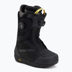 Férfi snowboard cipő Bataleon Salsa Double BOA black (Salsa Double BOA BA.26.30.SALB.BK) kép