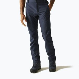 Férfi softshell nadrág REGATTA Geo Softshell II navy (Geo Softshell II RMJ117-540) kép