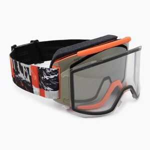 Síszemüveg Smith Squad cinder chop up/chrp sun black gold mirror/clear (Squad M00668) kép