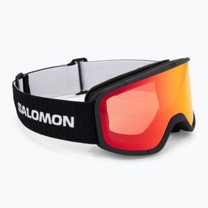 Síszemüveg Salomon Aksium 2.0 S black/ml mid red (Aksium 2.0 S L47909200) kép