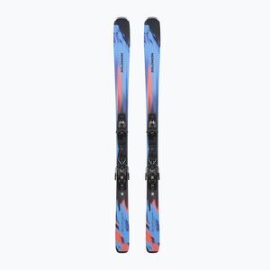 Sílécek Salomon Stance 84 R + M11 GW kötések azure blue/nasturtium/black (Stance 84 R + M11 GW L45436800) kép