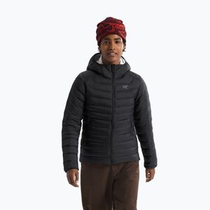 Női bélelt dzseki Arcteryx Cerium Hoody black (Cerium Hoody X000010554005) kép