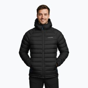 Férfi bélelt dzseki Alpinus Hozat black (Hozat K16104) kép