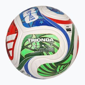 Focilabda adidas Trionda Pro World Cup white/blue méret 5 (Trionda Pro World Cup JD8021) kép