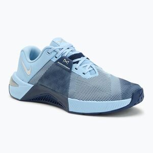 Női edzőcipő Nike Metcon 10 psychic blue/blue void/metallic silver (Metcon 10 HQ2620-400) kép