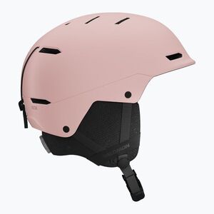 Gyerek sí sisak Salomon Husk Jr heavenly pink (Husk Jr L47926900) kép