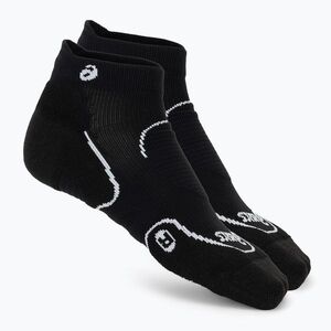 Zokni ASICS Court+ Tennis Ankle performance black (Court+ Tennis Ankle 3043A134-001) kép