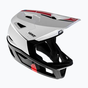 Kerékpáros sisak Leatt MTB Gravity 4.0 V26 black/white (MTB Gravity 4.0 V26 1026055491) kép