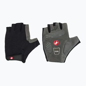 Női kerékpáros kesztyűk Castelli Competizione W black (Competizione W 4526077_010_CAS) kép