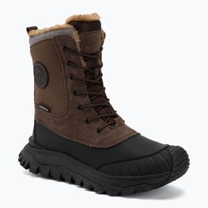 Férfi KADVA Fitzroy Mid WP barna hótaposó (Fitzroy Mid WP KDV-B6AP307-BRW) kép