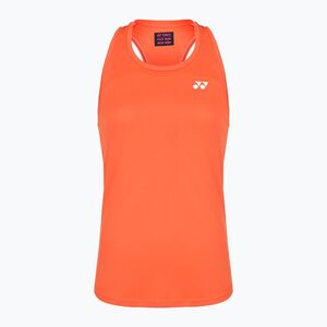 Női teniszpóló YONEX 16853 Practice Tank In cyber orange (16853 Practice Tank W CT168536COXS) kép