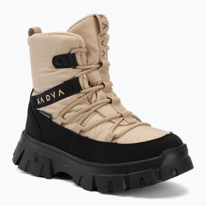 Női hótaposó KADVA BIGRA HG WP WMNS Beige/Black (BIGRA HG WP WMNS KDV-86AP389-BRW) kép