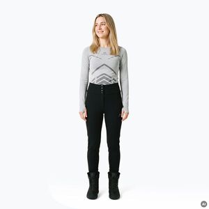 Női sínadrág KADVA Nora WMNS WP 5K/3K SOFTSHELL fekete (Nora KDV-B6AP629-BLK) kép