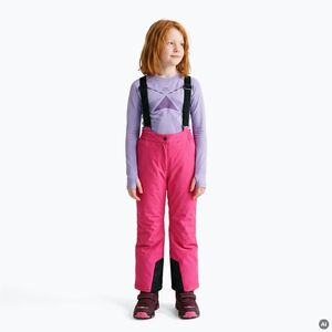 Gyerek sínadrág KADVA Moky JR WP 8K/5K rózsaszín (Moky KDV-B6AP643-FUC) kép