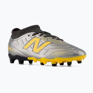 Gyermek focicipők New Balance Tekela Team V5 FG harbor grey/black cement (Tekela Team V5 YT3FL5LB) kép