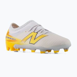 Gyermek focicipők New Balance Furon Team V9 FG fresh air/satsuma orange (Furon Team V9 FG YF3F96W) kép