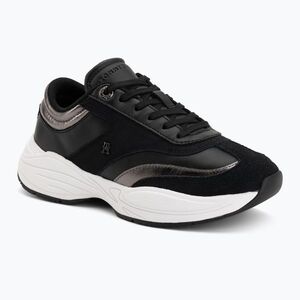 Női cipők Tommy Hilfiger Modern Sporty Run black (Modern Sporty Run FW0FW09590BDS) kép
