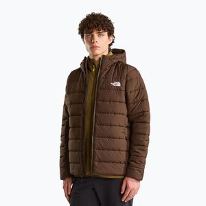 Férfi bélelt kabát The North Face Aconcalgia Hooded dark chestnut (Aconcagua Hooded NF0A8H0KNMF1) kép