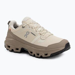 Férfi kirándulócipők On Cloudrock Low Waterproof earth/black (Cloudrock Low Waterproof 3MF10254228) kép