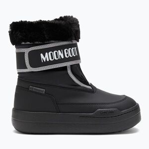 Gyerek hótaposó Moon Boot Park Strap Jr black (Park Strap Jr 80D3440030-N001) kép
