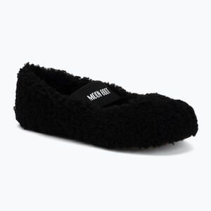 Női balerina Moon Boot Shearling Ballerina fekete (Shearling Ballerina 80D2400010-N001) kép