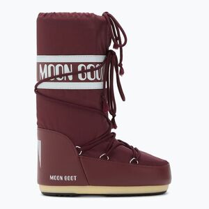 Női hótaposó Moon Boot Icon Nylon burgundy (Icon Nylon 80D1400440-D013) kép