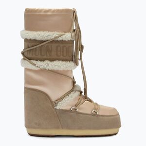 Női hótaposó Moon Boot Icon Pearly Plus pale peach/sand (Icon Pearly Plus 80D1403200-JL01) kép
