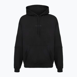 Férfi pulóver Calvin Klein LVGMF6W302 Hoodie black (LVGMF6W302UB1) kép