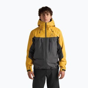 Férfi softshell dzseki Arcteryx Alpha larch/dk grey (Alpha X000010932010) kép