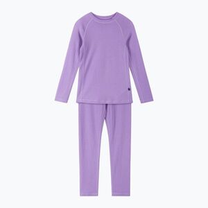 Gyermek termoaktív fehérnemű szett Reima Kinsei blooming lilac (Kinsei 5200029A-5450) kép