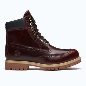 Férfi cipők Timberland Premium 6 In Lace burgundy full grain (TB0A2A8VEIW1) kép