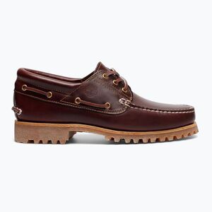 Férfi cipők Timberland Authentics 3 Eye Classic burgundy (TB0500096481) kép