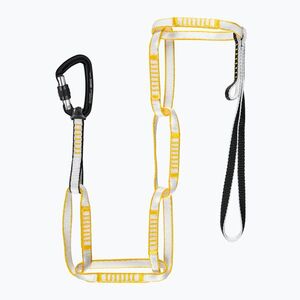 Biztonsági kötél Grivel Daisy Chain Evo w/K1N yellow (Daisy Chain Evo w/K1N RTGDAISYE+) kép