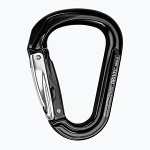 Karabiner Grivel Mega K6G Twin Gate black/black (Mega K6G Twin Gate RSK6G.BM) kép