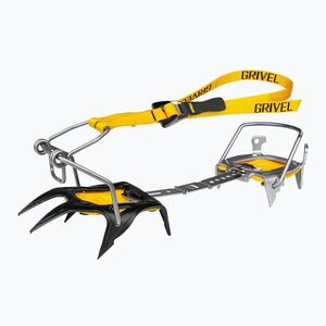 Automata hágóvasak Grivel GX LT Hybrid black/yellow (GX LT Hybrid RAGXHLT.SM+E) kép