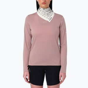 Női hosszú ujjú póló futáshoz Salomon Sense Merino Tee LS antler (Sense Merino LC2945000) kép