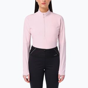Női pulóver Salomon Sense Aero Hybrid CP PLVR icy pink (Sense Aero Hybrid CP LC3039400) kép