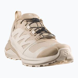 Női túracipők Salomon X-Adventure GTX Safari/Almond Milk/Desert (X-Adventure GTX L45458100) kép