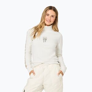 Női pulóver Super.Natural Racing Team Roll Neck fresh white / w. pepper / various (Racing Team Roll Neck SNW027710/47J) kép