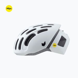 MTB kerékpáros bukósisak Catlike Whisper II star white matte (Whisper II 7100700010) kép
