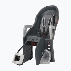 Bicikli ülés Polisport Guppy Maxi+ RS dark grey/silver (Guppy Maxi+ RS FO 8637700023) kép