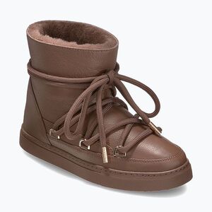 Női hótaposó INUIKII Full Leather dark brown (Full Leather 1001-003-0252) kép