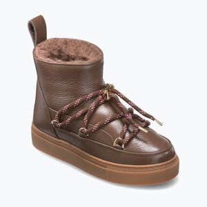 Női hótaposó INUIKII Full Leather Gloss brown (Full Leather Gloss 1001-001-0371) kép