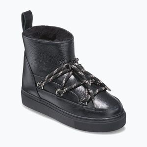 Női hótaposó INUIKII Full Leather Gloss black (Full Leather Gloss 1001-001-0371) kép