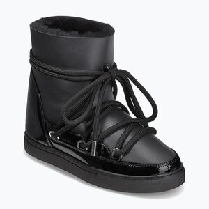 Női hótaposó Inuikii Gloss Wedge black (Gloss Wedge 1001-004-0052) kép